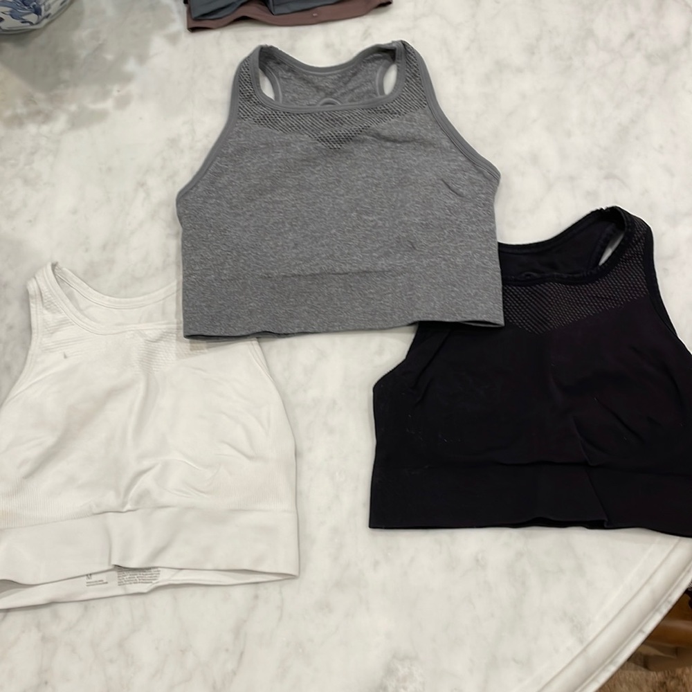 3 Zella sports bras
